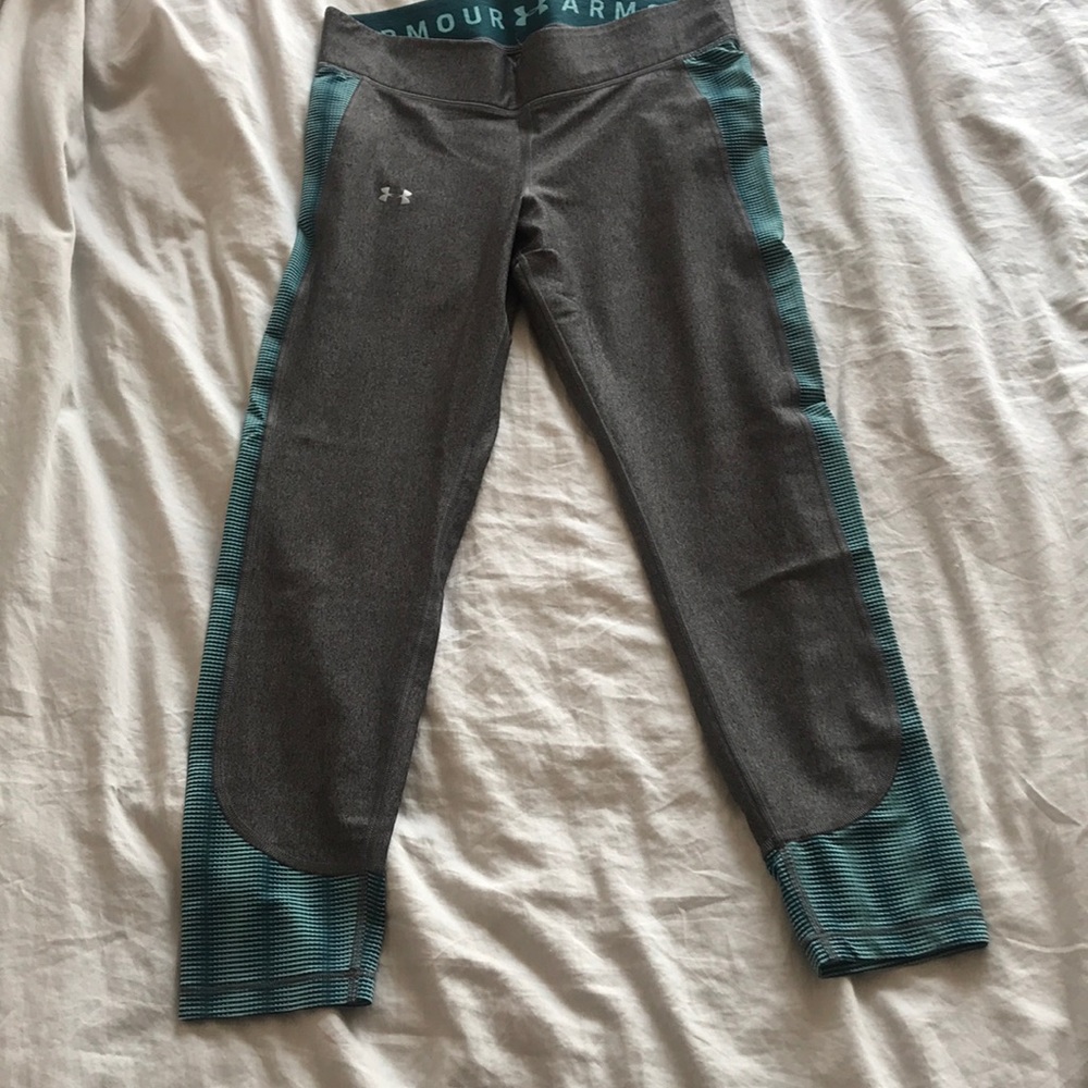 Underarmour cropped leggings